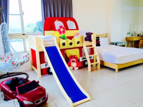 Отель Running Kids B&B  Jiaosi